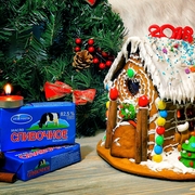 Пряничный домик "В ожидании сказки"