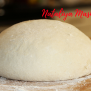 Постное тесто для вареников и пирожков.Работать с таким тестом одно удовольствие!