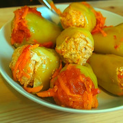 ФАРШИРОВАННЫЕ ПЕРЦЫ. САМЫЙ ВКУСНЫЙ ВАРИАНТ