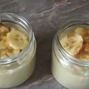 Банановый пудинг