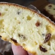 Творожный кекс по ГОСТу с изюмом
