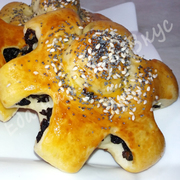 Аппетитные БУЛОЧКИ «Подсолнухи». ЛЕГКОЕ ТЕСТО для любой выпечки без яиц!