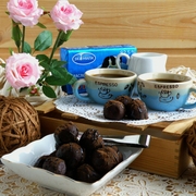 Мини-пирожные «Крошка-картошка».