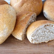 ЦЕЛЬНОЗЕРНОВЫЕ ХЛЕБНЫЕ БУЛОЧКИ