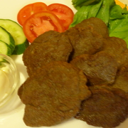 Печёночные оладьи за 30 минут