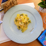 Очень вкусная картошка.