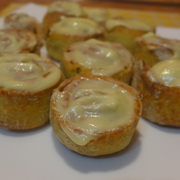 Булочки синнабон-мини. Нереально вкусно!