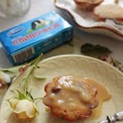 Шоколадно-банановый пудинг.