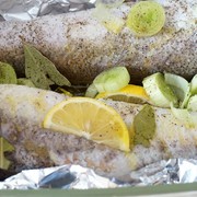 ХЕК  в духовке быстро и полезно.