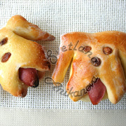 Булочки «ЗАБАВНЫЕ СОБАЧКИ»