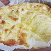 Банница с творогом из лаваша