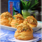 Ложная икра в профитролях по рецепту баушки