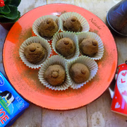 Пирожное "Клюковка"