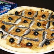 Французский луковый тарт Писсаладьер (Pissaladiere)