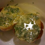 Запечёная картошка с заправкой