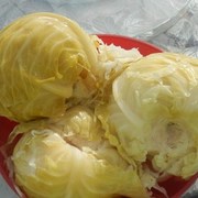 Капуста квашеная целыми кочанами по-сербски