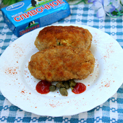 Мясные зразы с луком и яйцом