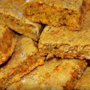 Тыквенное печенье с орехами и пряностями