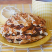 Вафли "Фитнес" яблочно-овсяные