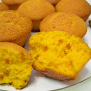 Тыквенные кексики