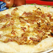 Тарт "Фламбе"