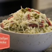 Салат по-мукачевски.Закарпатская кухня.