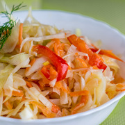 Маринованная капуста быстрого приготовления
