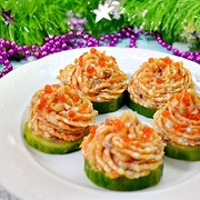 "Ложная" икра из сельди по-новому