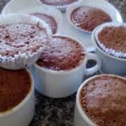 Шоколадные кексы за 5 минут