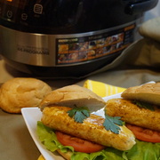 Куриные колбаски терияки с сыром