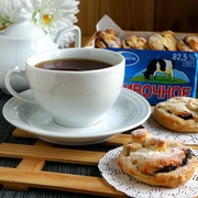 Ватрушечки с творогом и маком «Малышки».