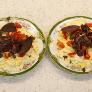 Макароны в сырном соусе