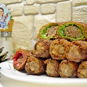 Дордочки с фаршем.