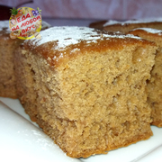 Ленивый пирог с вареньем на кефире