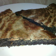 Маковый пирог без муки.за 30 минут