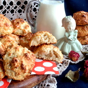 Печенье кокосовое с бананом