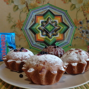 Кексики с изюмом