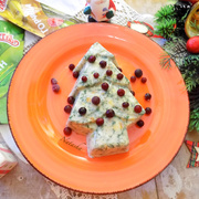 Новогоднее оливье.