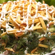 Салат "Соломка"