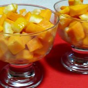 Тыквенно-лимонный десерт. Рецепт из тыквы 