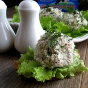 Яйца из творога по-литовски.