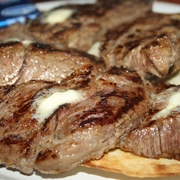 Классический "Чак ролл стейк"