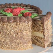 Киевский торт в домашних условиях.