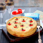 Сырно-кунжутный тарт