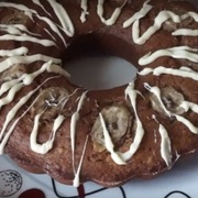 Банановый кекс