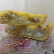 Пирог с курицей и картофелем