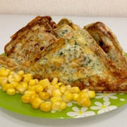 Ленивые хачапури .