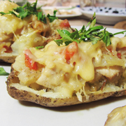 Фаршированный картофель