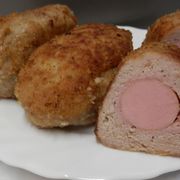 Котлеты с сюрпризом