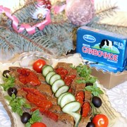 Закусочное суфле из печени